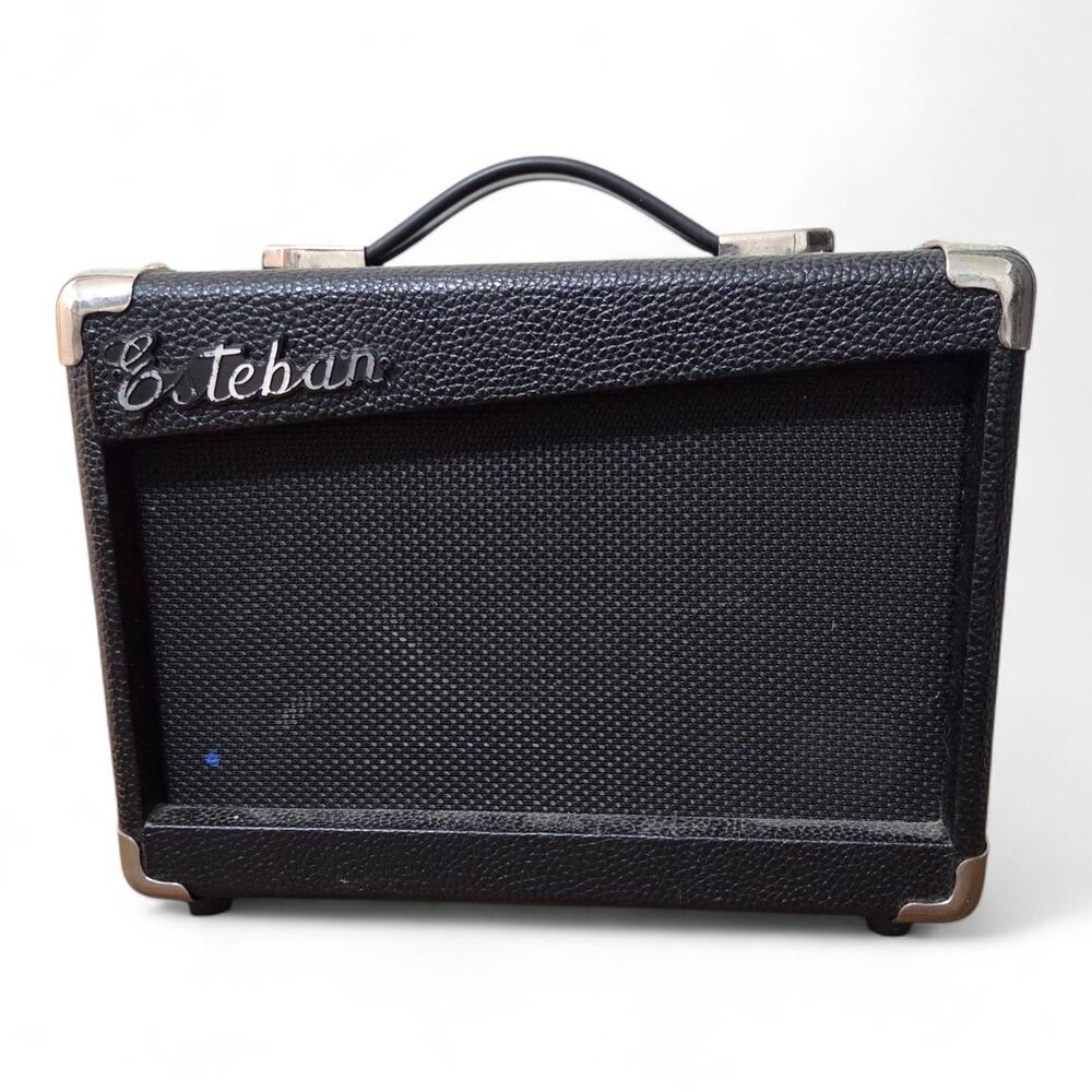 Esteban G-10 Guitar Practice Amplifier 12W 1x6 Combo Amp Overdrive - TESTED WORK